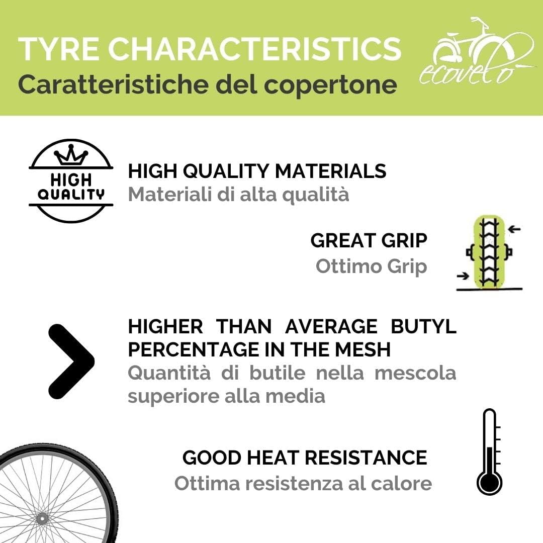2 pneuatici per riorchio 4.80/4.00-8, S-6003, 6 PR, TL tubeless, 71