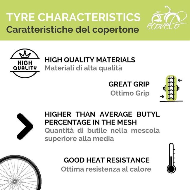 2 pneuatici per riorchio 4.80/4.00-8, S-6003, 6 PR, TL tubeless, 71 2 pneuatici per riorchio 4.80/4.00-8, S-6003, 6 PR, TL tubeless, 71