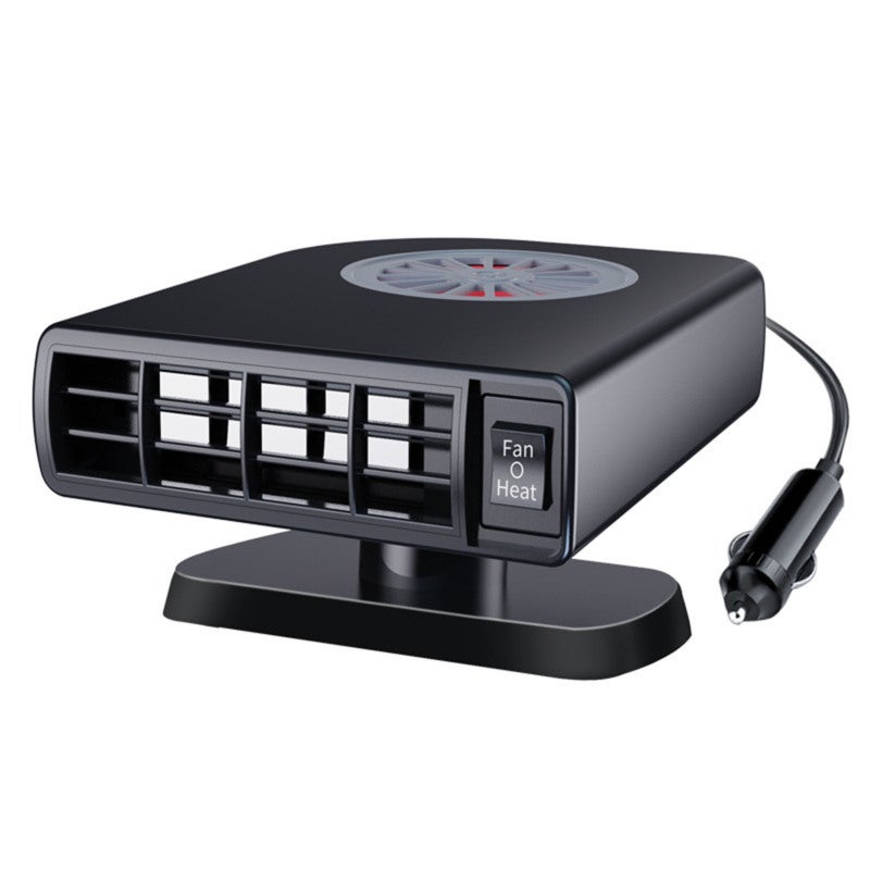 Chauffe-auto 12V - Ventilateur Électrique Portable - Dégivreur Rotatif Chauffe-auto 12V - Ventilateur Électrique Portable - Dégivreur Rotatif