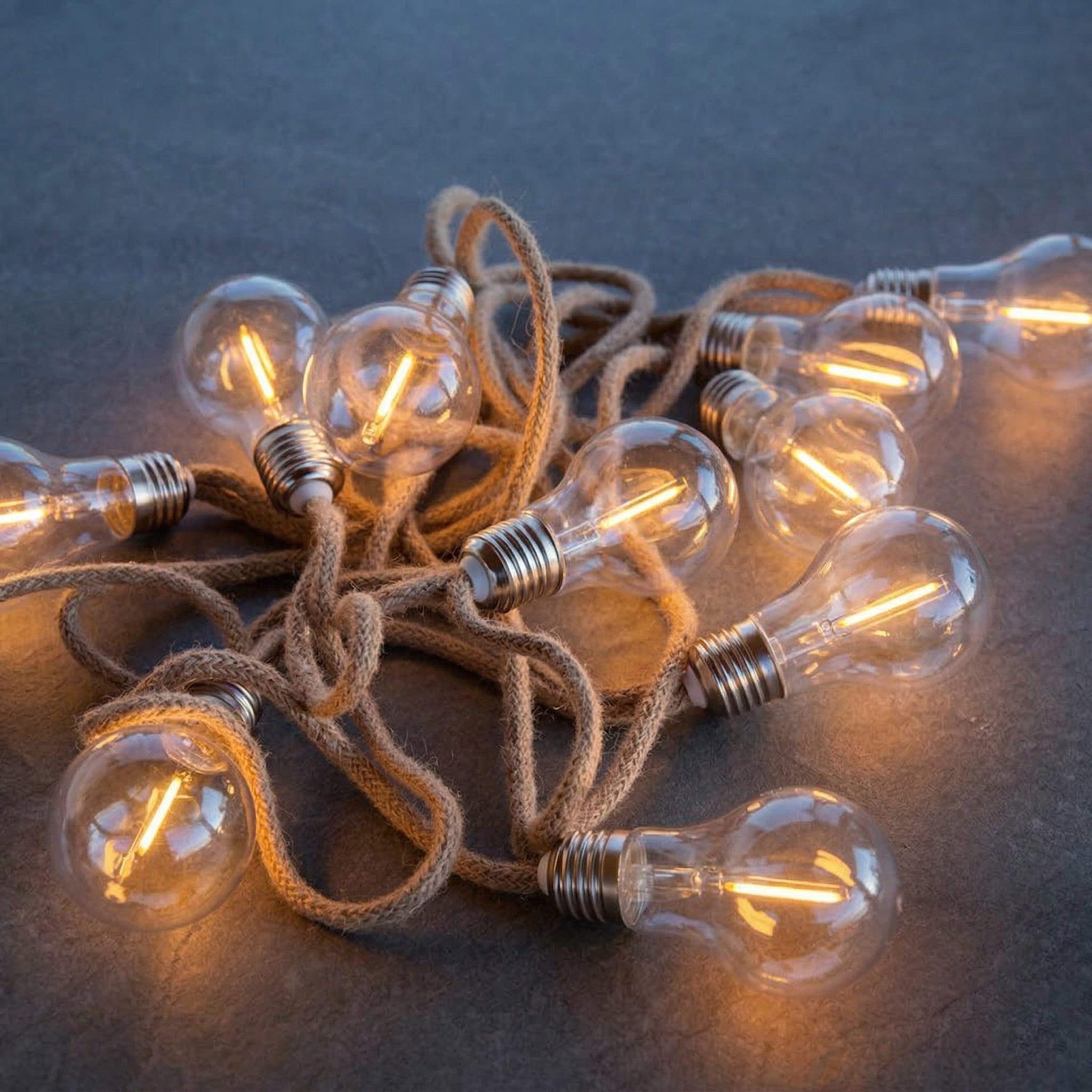 Guirlande FANTASY CORD 10 ampoules 7.5M - 3