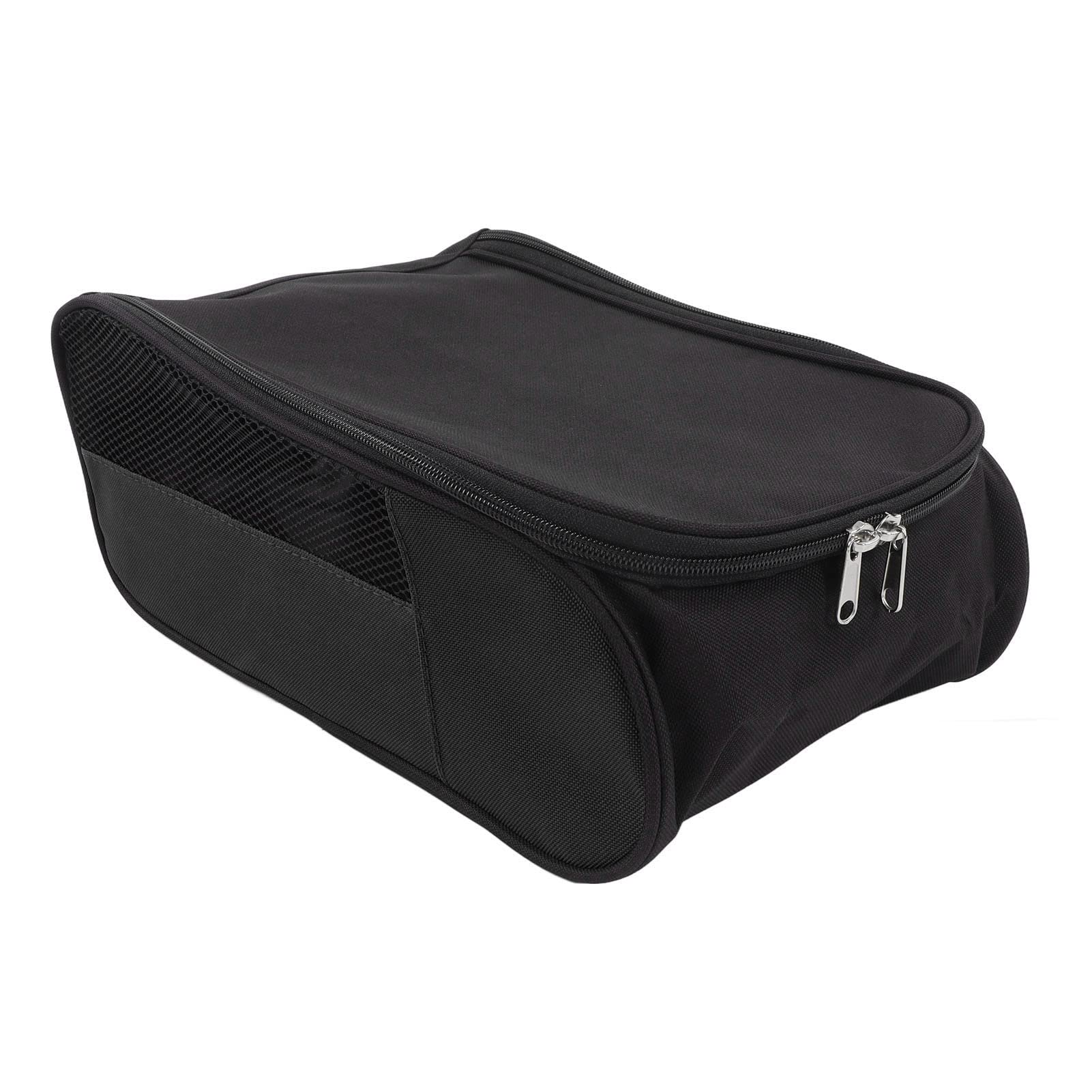 Torba na buty golfowe, zapinane na zamek torby do przenoszenia butów sportowych z wentylacją Dustpro