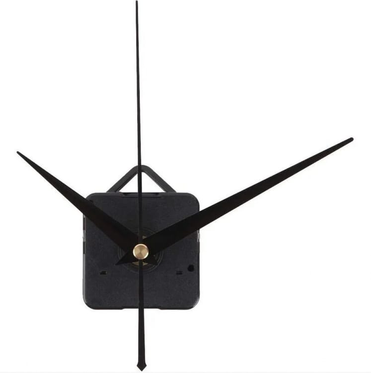 Mouvement D'Horloge à Pendule Quartz Kit Bricolage Mécanisme De