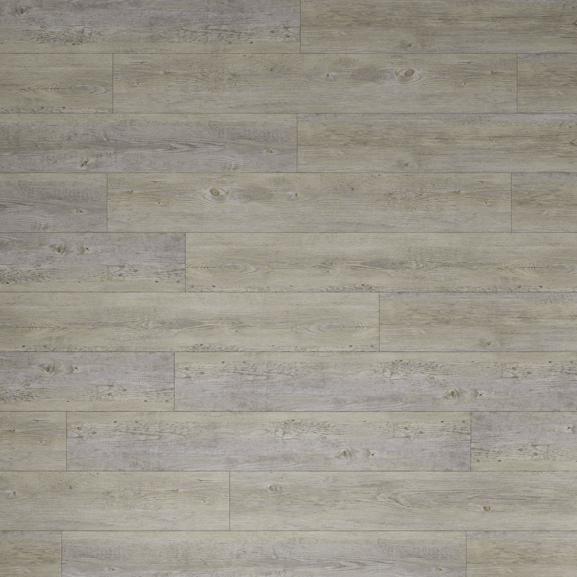 ARTENS - Lames PVC à clipser intenso extrem' XL sous couche intégrée- Effet bois grège - Epaisseur 5,5 mm - 1,54 m²/ 7 lames - MERIDA - 2