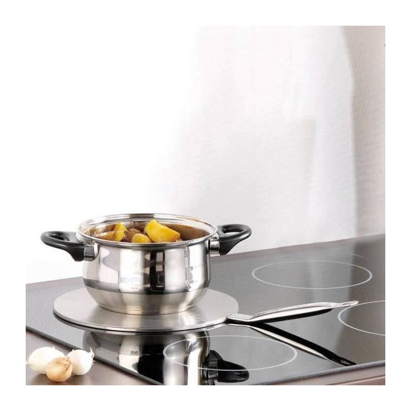 SHOP STORY INDUCTION CONVERTER DISC Adaptateur Inox pour Plaque à ...