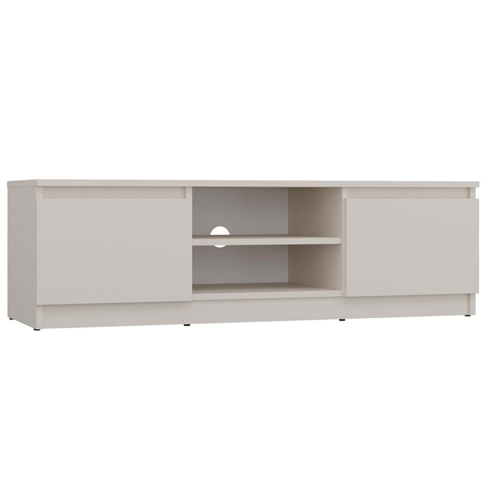 Szafka RTV Topeshop Malwa 120 Kaszmir Beż 36x120x40 cm 1 szt.