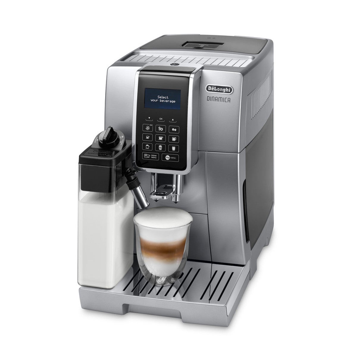 Delonghi Ecam 350.75.S Molino Espresso Dinamica - Plata - Imagen 2