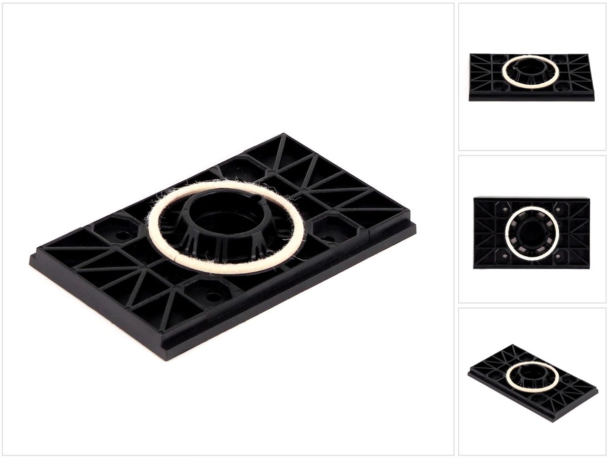 Plaque Vibrante pour plateau de ponçage 80 x 130 mm BOSCH 2608601447 - 5