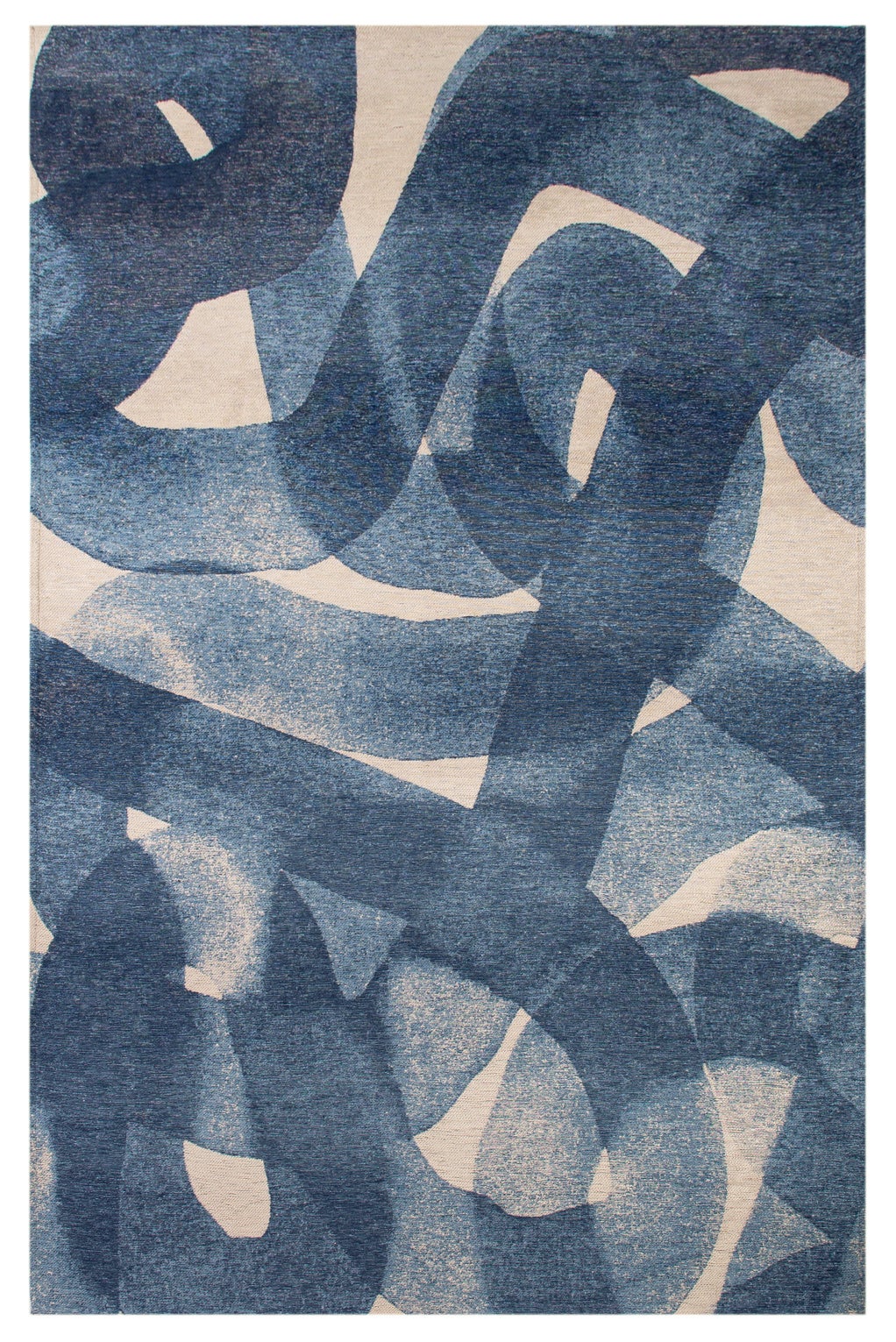 Tapis de salon moderne tissé plat TIRANA 80x150 cm - 6