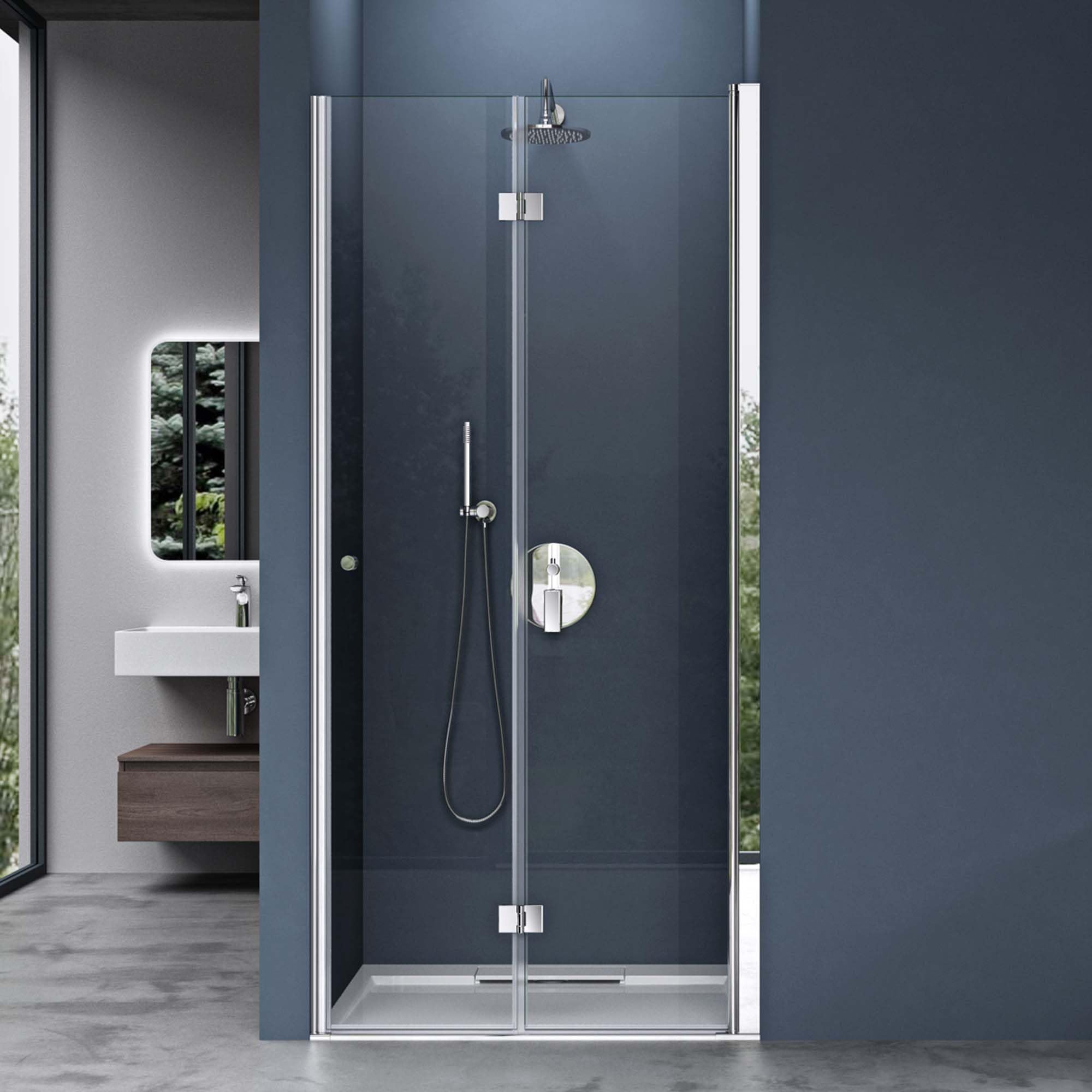 Base de douche pliable, Bac de douche portable, Étanche
