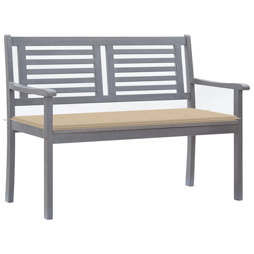 Cuscino Per Panca Da Giardino Lingrui | 2/3 Posti, 8 Cm Spessore | Morbido E Traspirante Per Panche In Metallo O Legno | Resistente UV