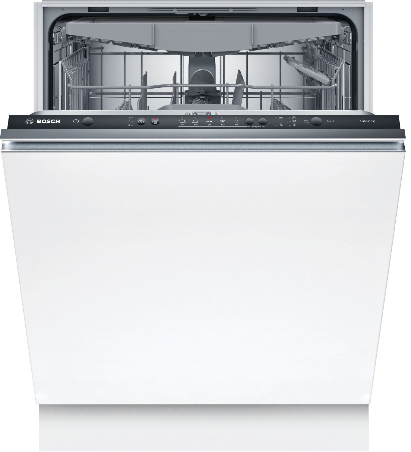 Bosch Serie 2 Smv25ex02e Lavavajillas Completamente Integrado 13 Cubiertos E Negro , Leroy Merlin