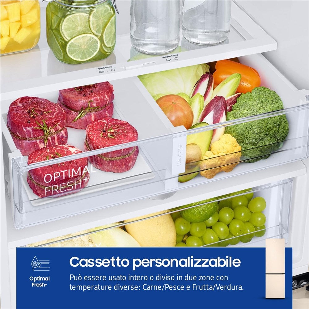 Samsung RB38C603DEL Pose libre 390 L D Sable - 7
