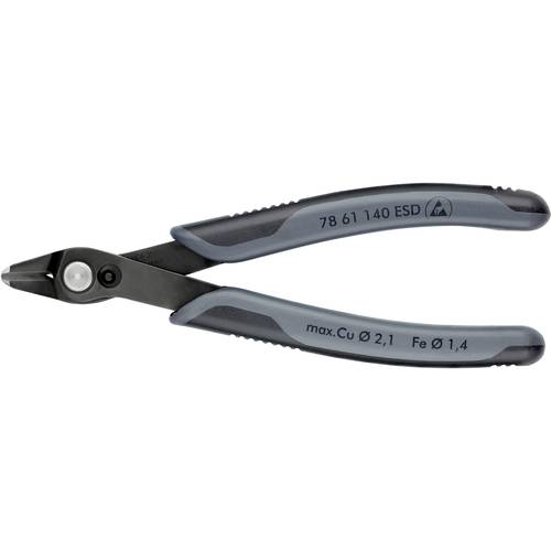 Knipex Elektronikzange Electronic Super Knips® XL ESD - 7861140ESD