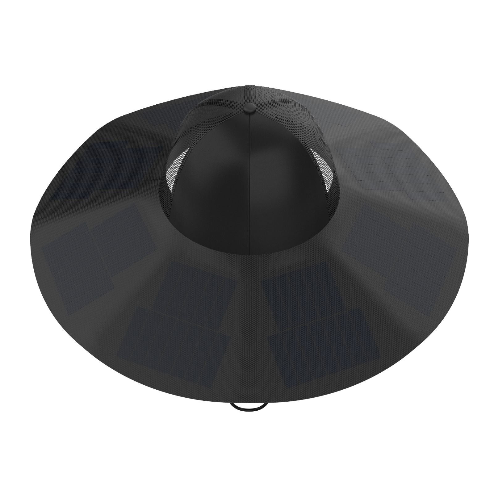 CHAPEAU SOLAIRE ECOFLOW - CONNECTIQUES USB INTEGRÉES POUR RECHARGE MOBILE - 4