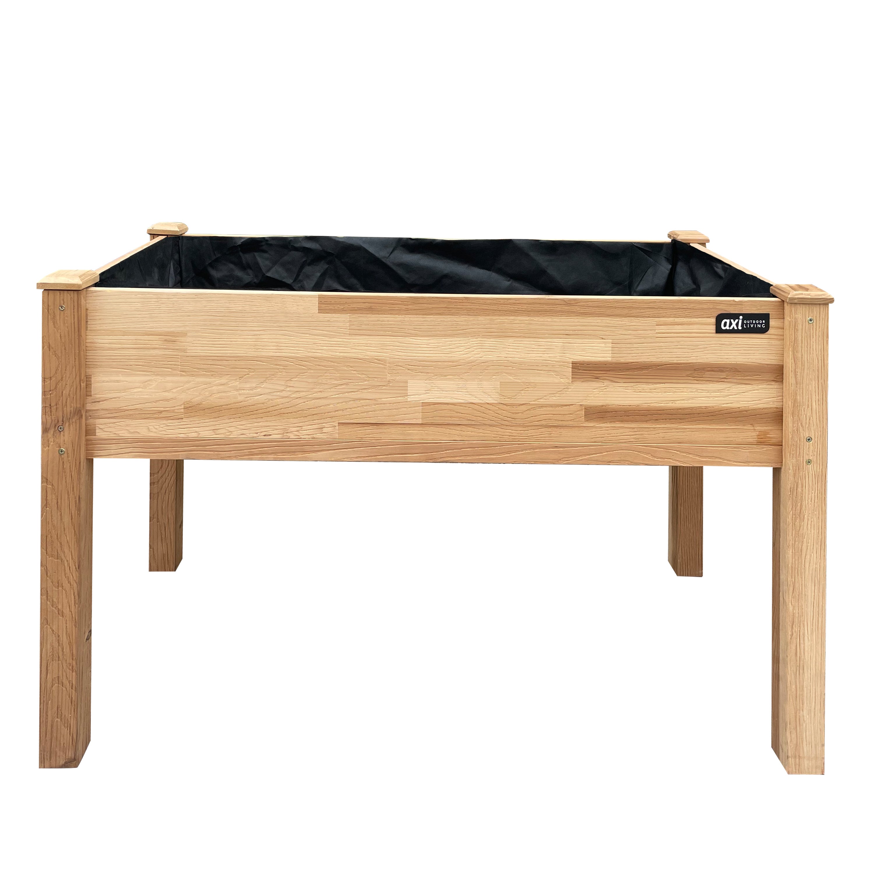 AXI Fioriera rialzata, marrone | Fioriera Legno di hemlock FSC 100% - Dimensioni pratiche per giardino/balcone/terrazza - 122 x 61 x 78 cm - 2