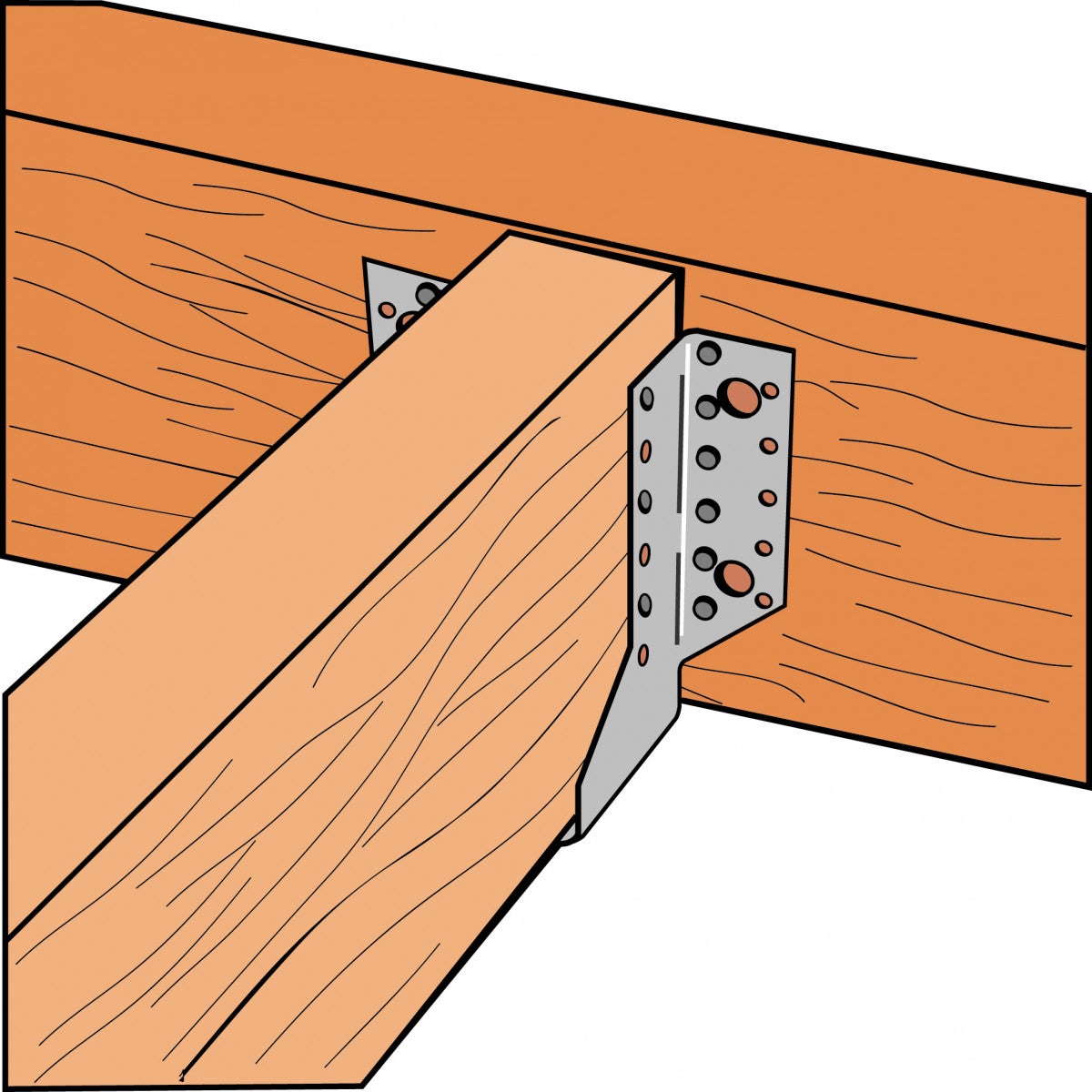 Sabots à ailes extérieures dimensions au choix-70-115-84-2 mm 1 A l'unité - 3