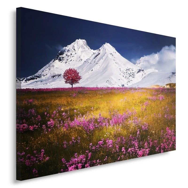 Obraz na płótnie, Alpy góry Włochy 120x80