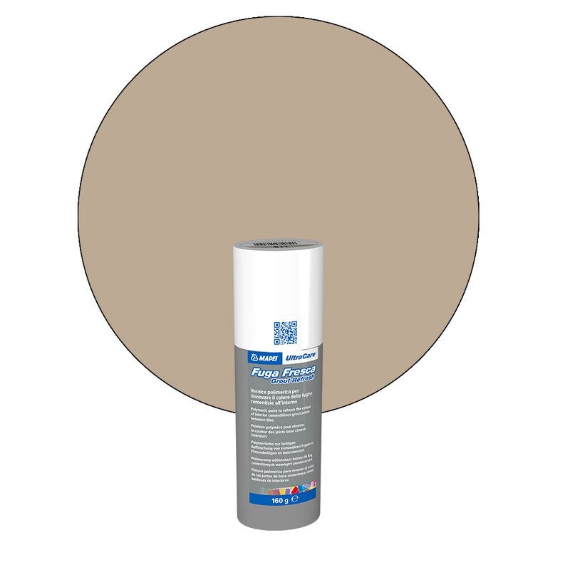 MAPEI Fuga Fresca 138 Almond – Tile Joint Paint Renewer – 160g – Almond Color
