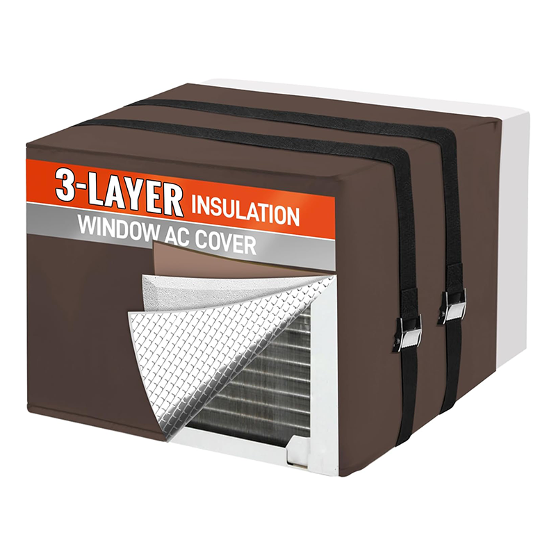 Housse Climatiseur Extérieur – Protection Solaire & Imperméable – Housse Anti-Poussière & Isolation Thermique