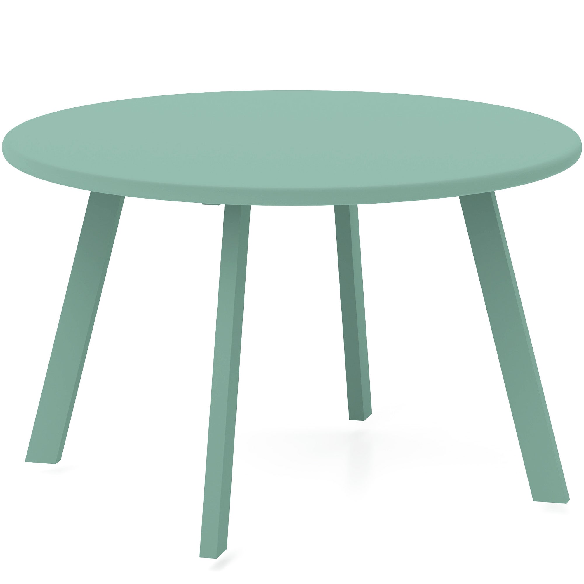 Table d'appoint gris métal ø51cm Envira | Maisons du Monde