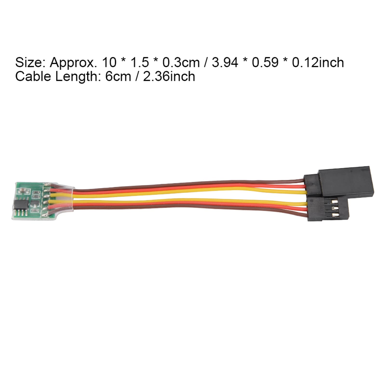 Inverseur Rc 5.0-6.0v, Tension de Fonctionnement, Servomoteur pour Modèle D'avion télécommandé, Inverseur Rc