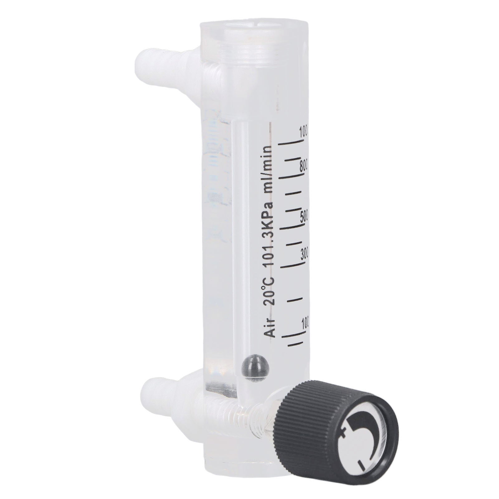 Tester przepływomierza gazu, regulowany panel powietrza, sterowanie przepływomierzem 10-1000 ml/min