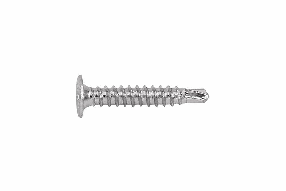 Tornillo autotaladrante de cabeza extraplana Inoxidable A2 4,2 x 14 ...