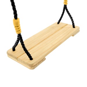 Balançoire trapèze anneaux pour portique h190-250 cm