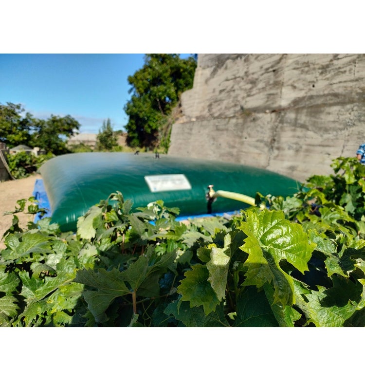Depósito flexible de agua para riego 45.000 litros – huerto y jardín – sin obras