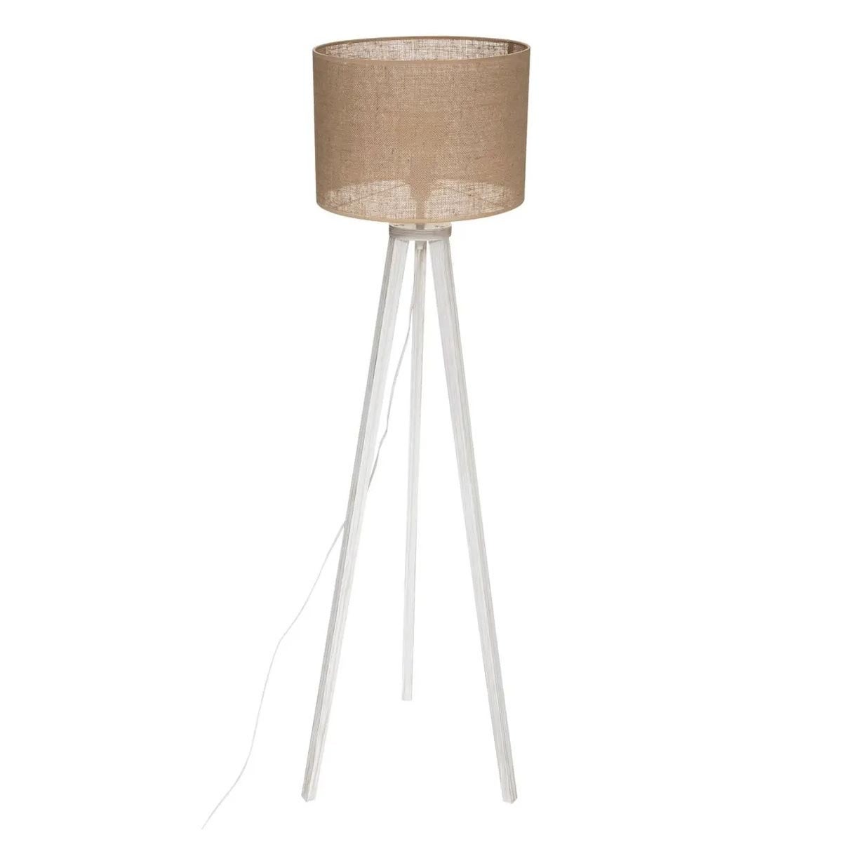 Atmosphera - lámpara de tres pies «elva» - madera - h 143 cm