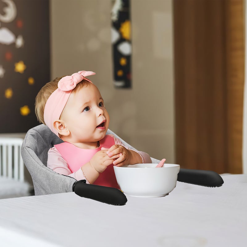 Siège de table bébé 6-36 mois Rehausseur de siège Chaise bébé Siège bébé pliable Booster pour tables de 2-8cm d'épaisseur - 9