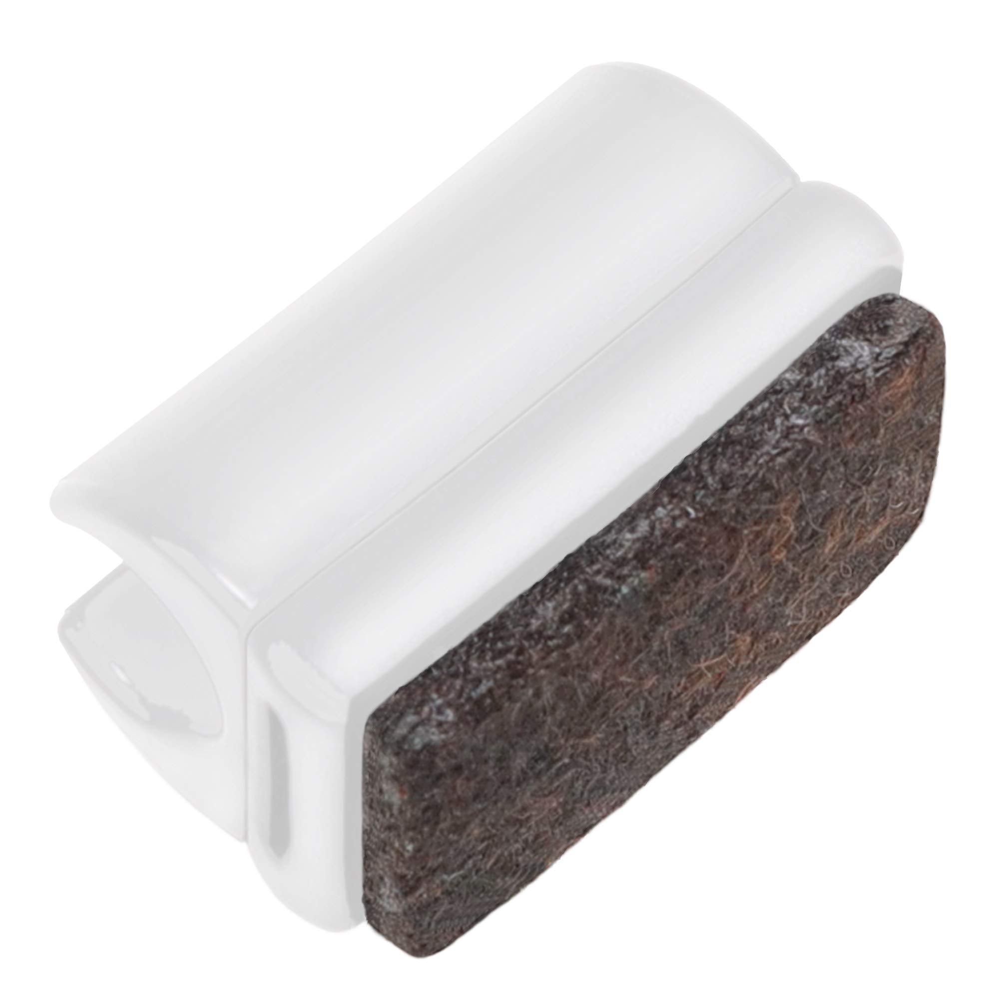 Adsa® / 108 X Patins En Feutre/Blancs/ 10 /Rond/épaisseur 3,5 /Patins Glisseurs Auto