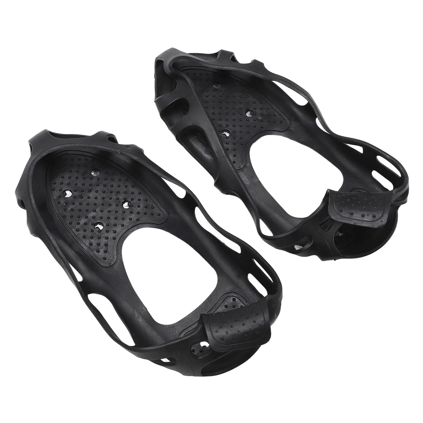 Crampons Antidérapants Pour Chaussures - Silicone Léger, Idéal Pour La Glace Et La Neige