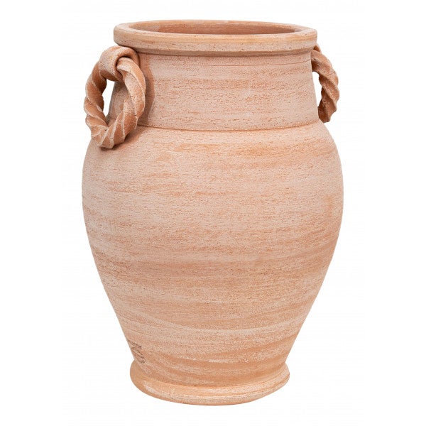 Biscottini  Paragüero Terracota Hecho A Mano, Jarrón Exterior E Interior, Paragüero De Entrada 32X46cm , Leroy Merlin