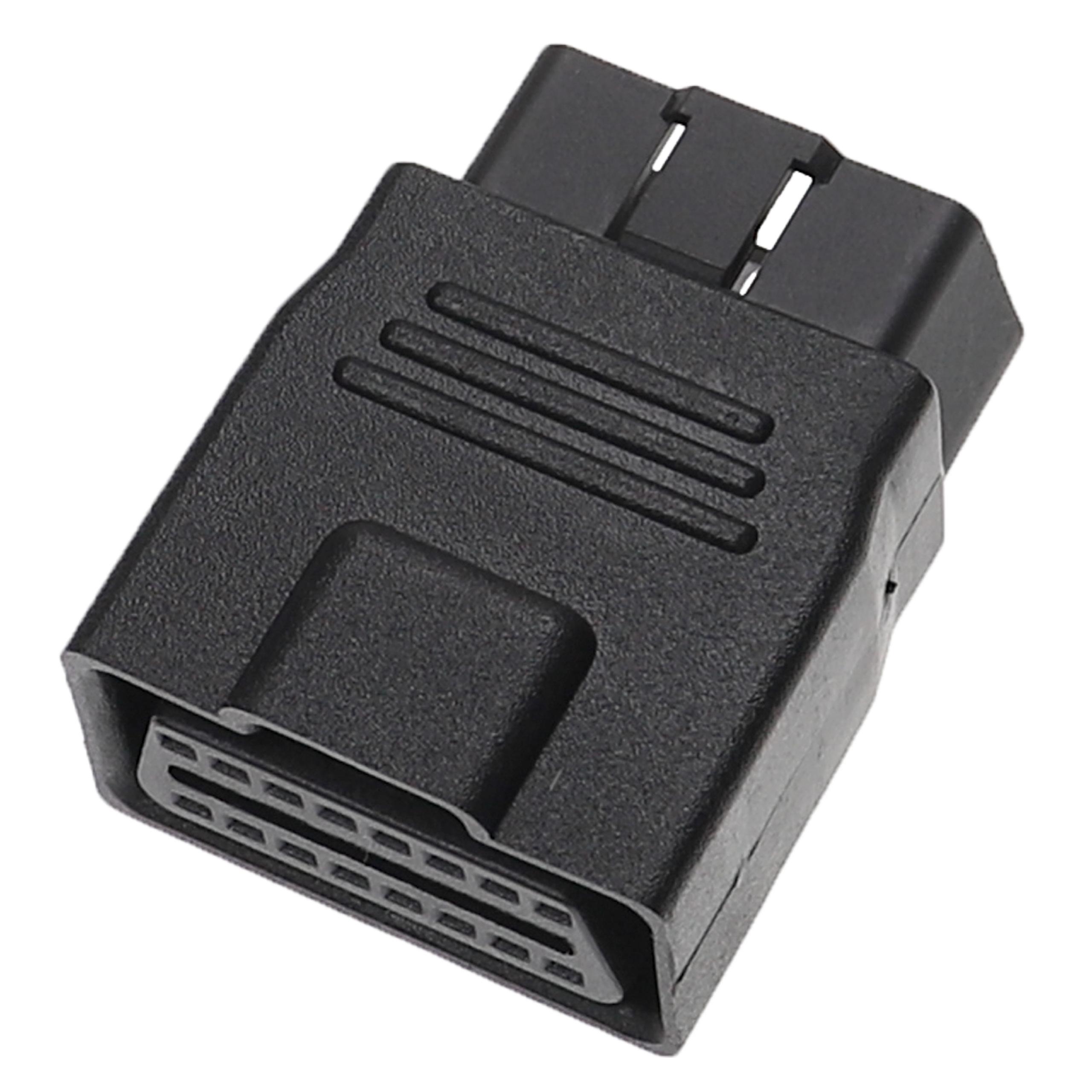 Vhbw Adaptateur Obd Connecteur Norme Broches Vers Prise Norme