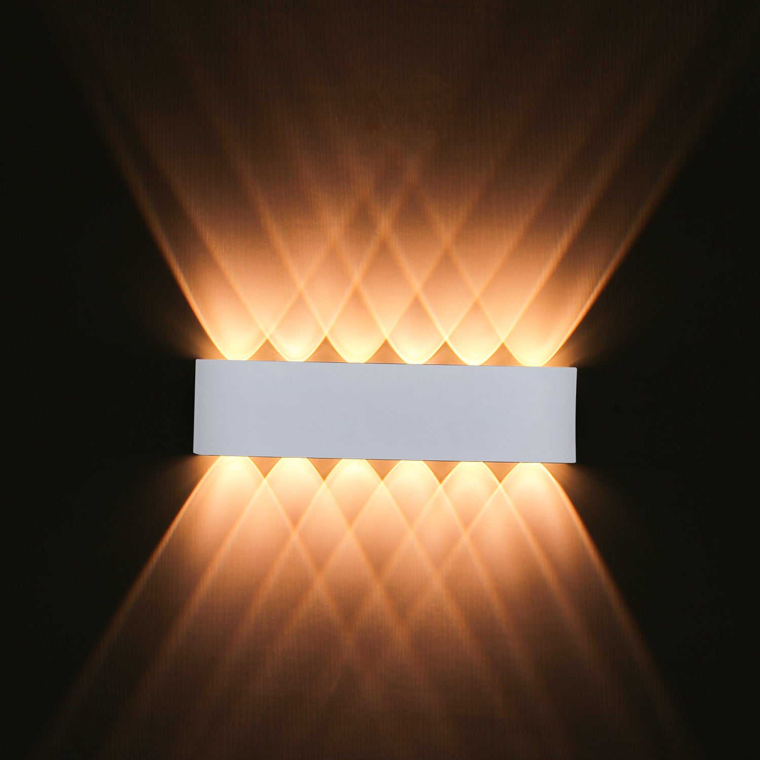 12W Retro Aplique de Pared Led Lámpara de Pared Nórdica Aplique de ...