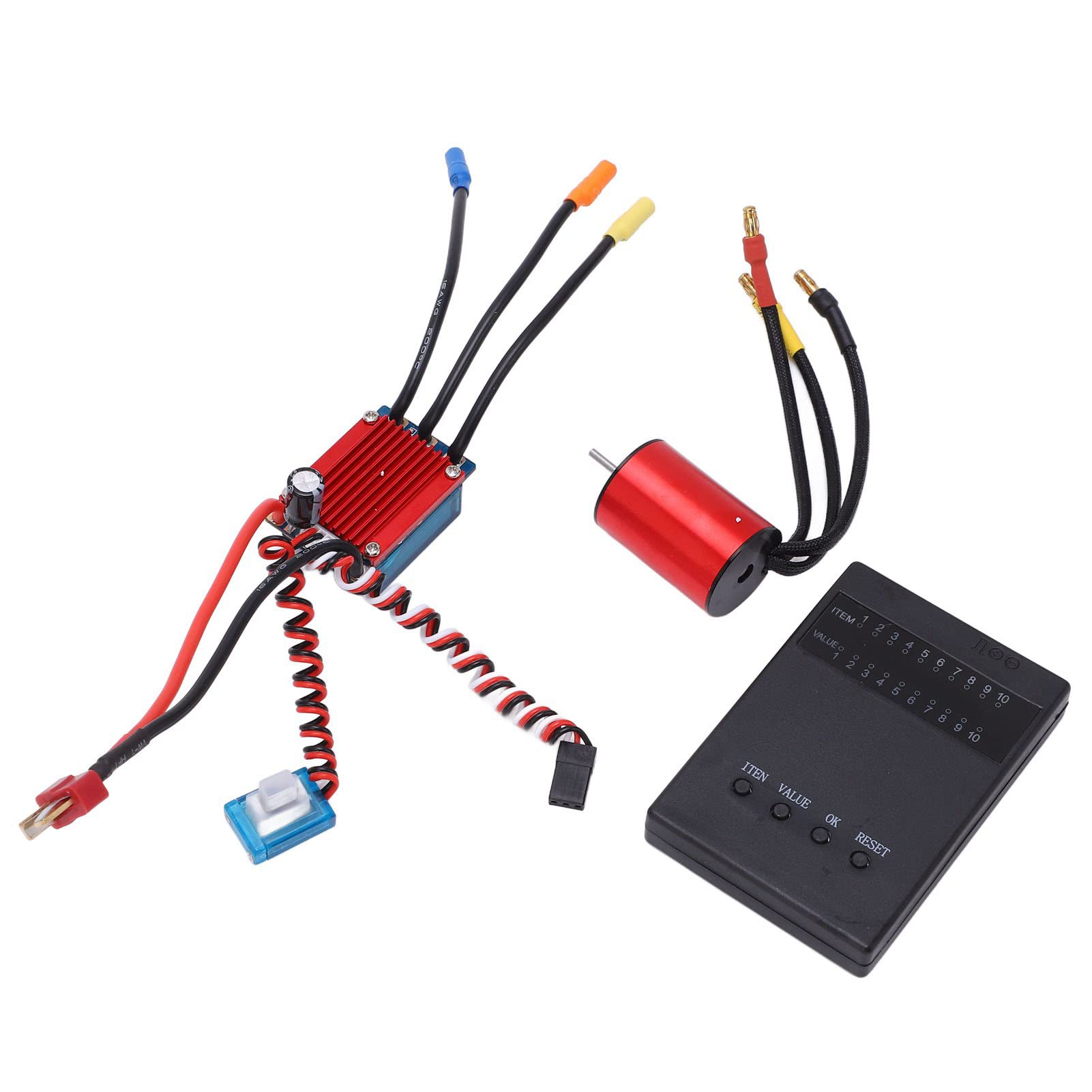 NOUVEAU Avion télécommandé à moteur sans balais 4 canaux RC - La