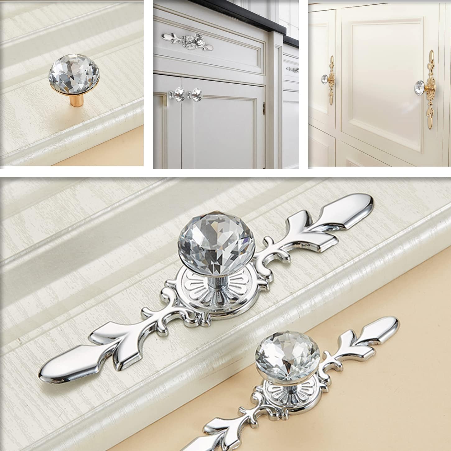 Ba Maniglia Mobili 160mm Per Armadio Acciaio Inox Della Cucina Moderno Porta 647 - Foto 2