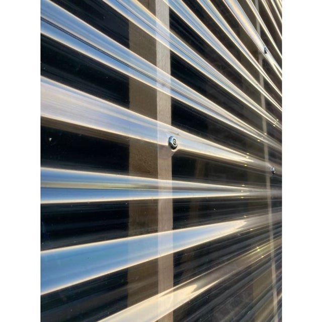 Plaque Polycarbonate Ondulé Petite Onde 0,8mm Transparent 900x3500