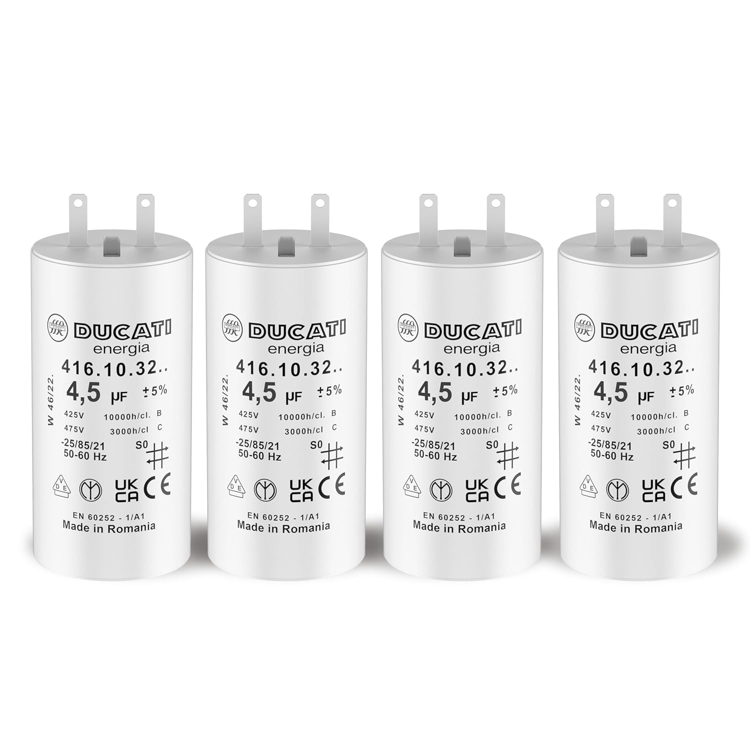 Lot De 4 Interrupteurs Somfy 1800154A - Neufs, Emballage D'origine Abîmé, Parfaits Pour Volet Roulant