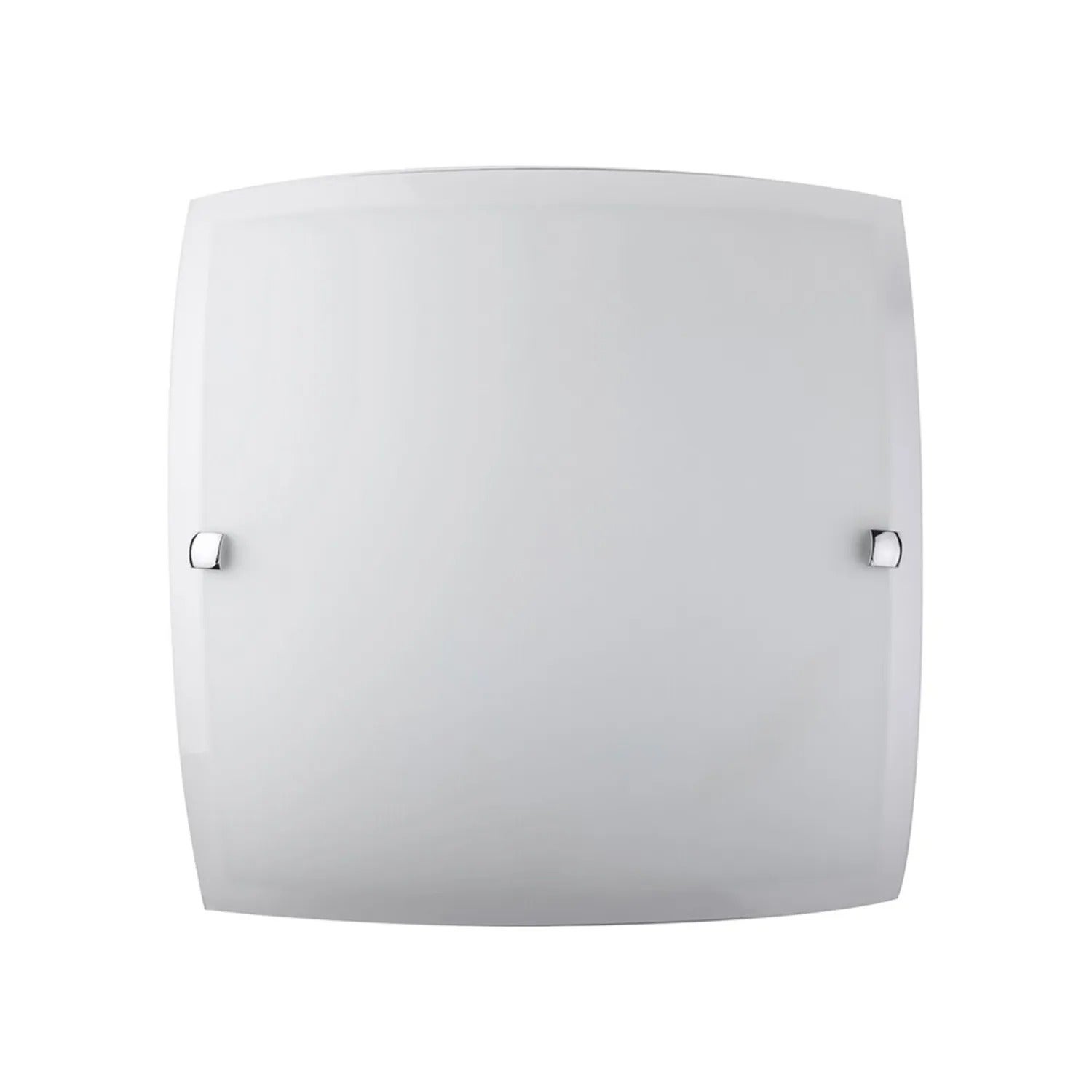 Plafon Nedda szkło opalizowane 2xE27x60W wym:7x40x40cm IP20 Rabalux