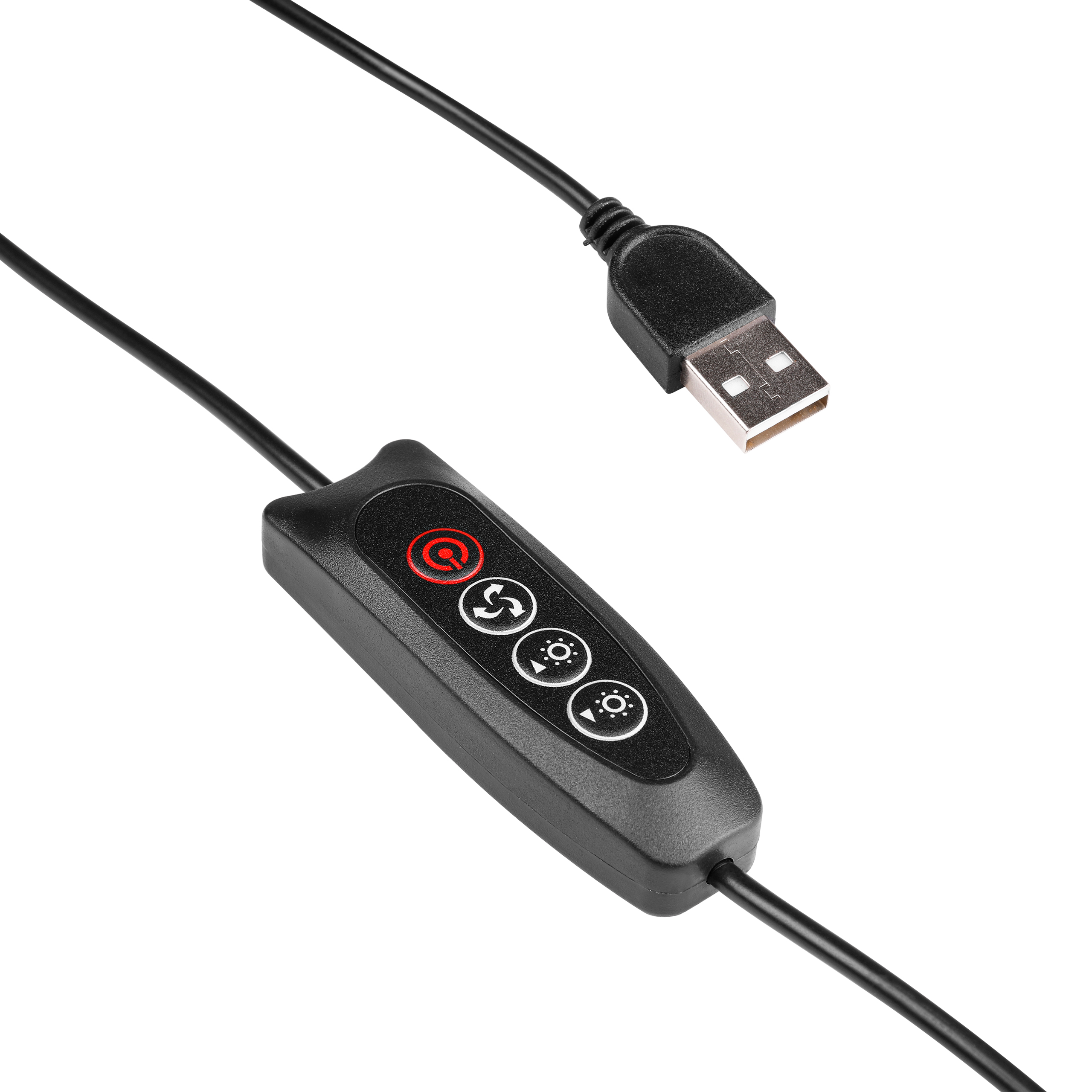 Lampa podłogowa LED Meso stojąca czarna 170cm 3CCT 8W elastyczna ściemnianie MasterLED - 5