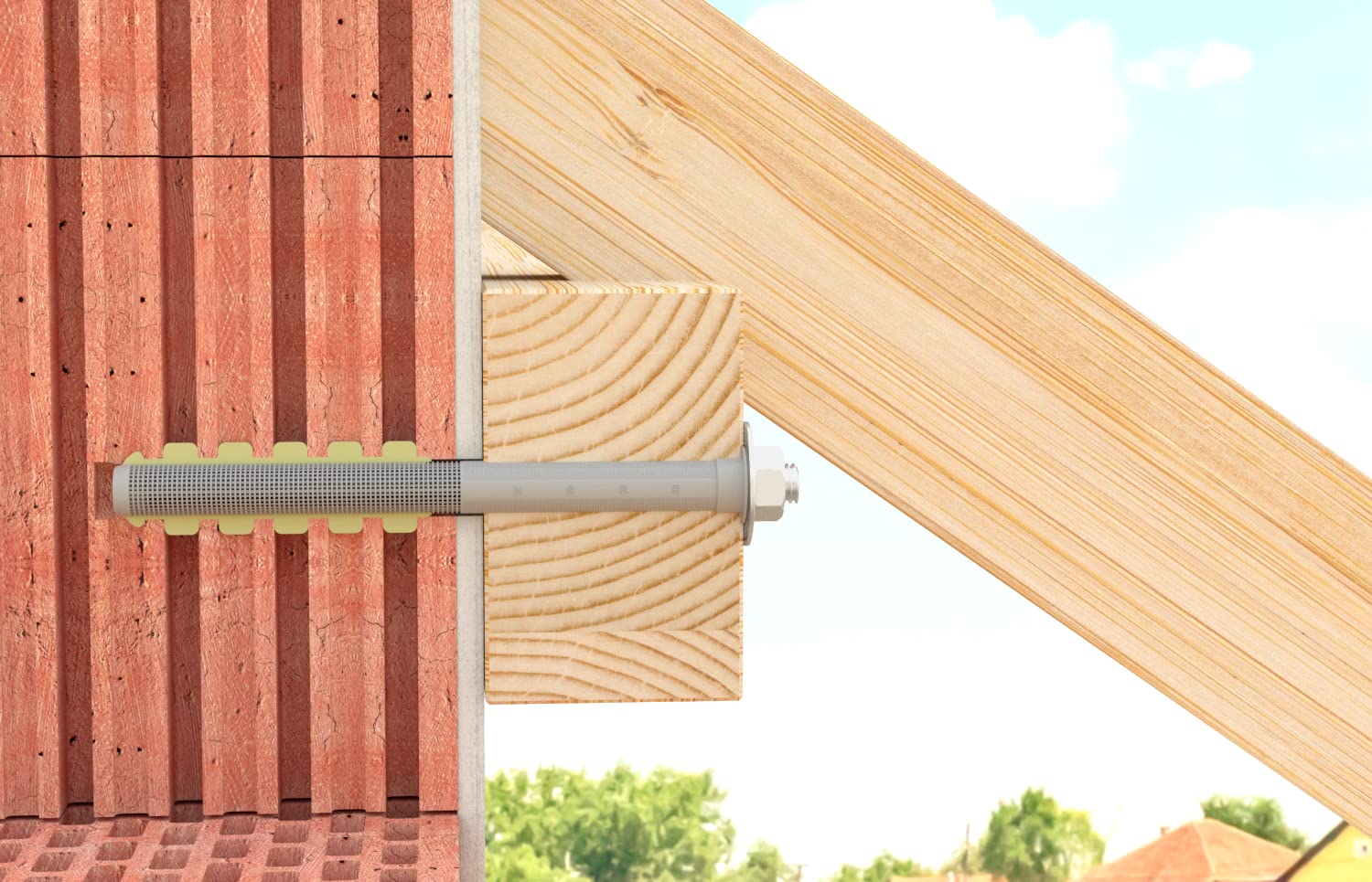 Fischer FIS H 16 x 1000 L Douille dancrage 1 m 16 mm 50599 10 pc(s) - 2