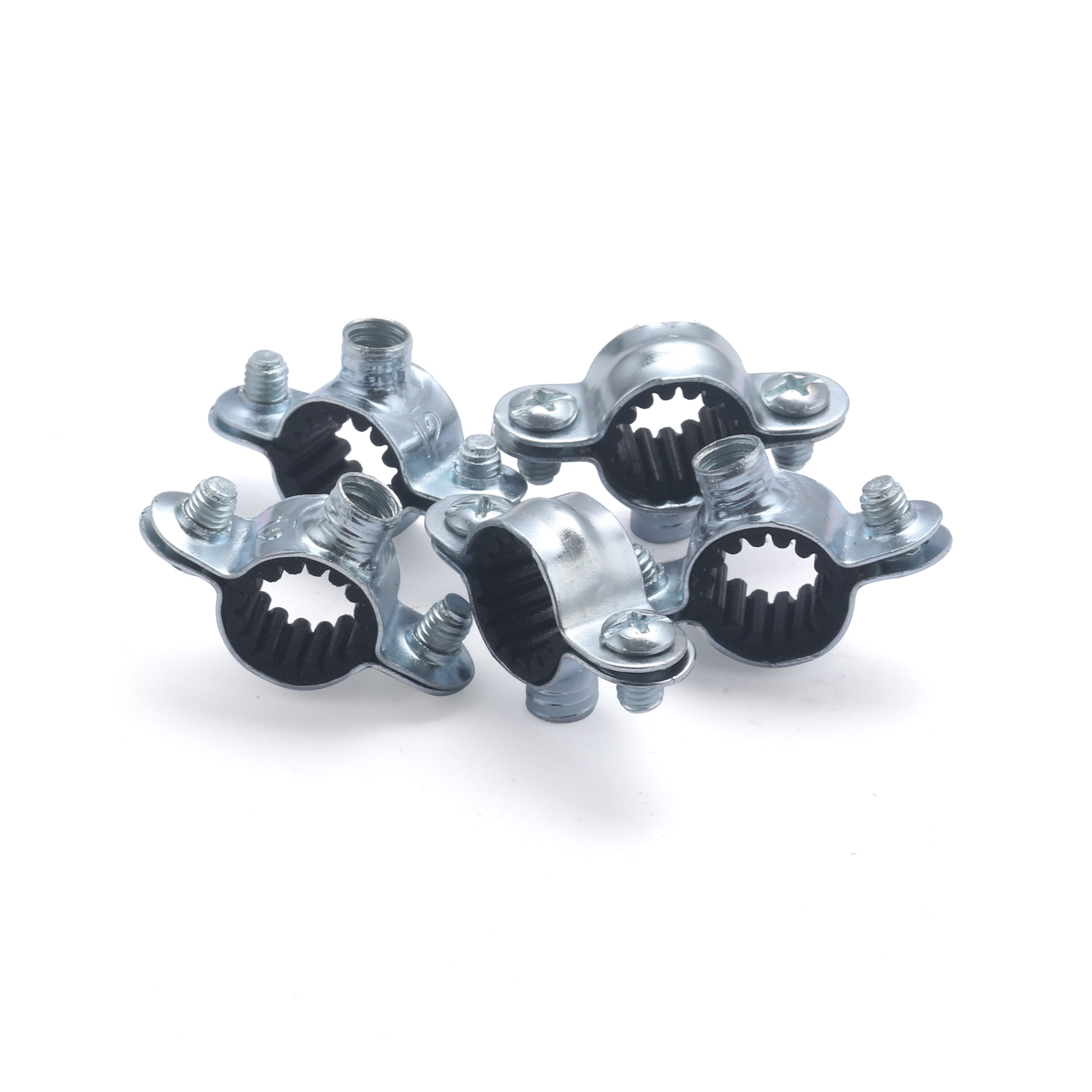 Collier Simple Isophonique de Fixation x5 pour Tube Plomberie Ø12 NOYON ...