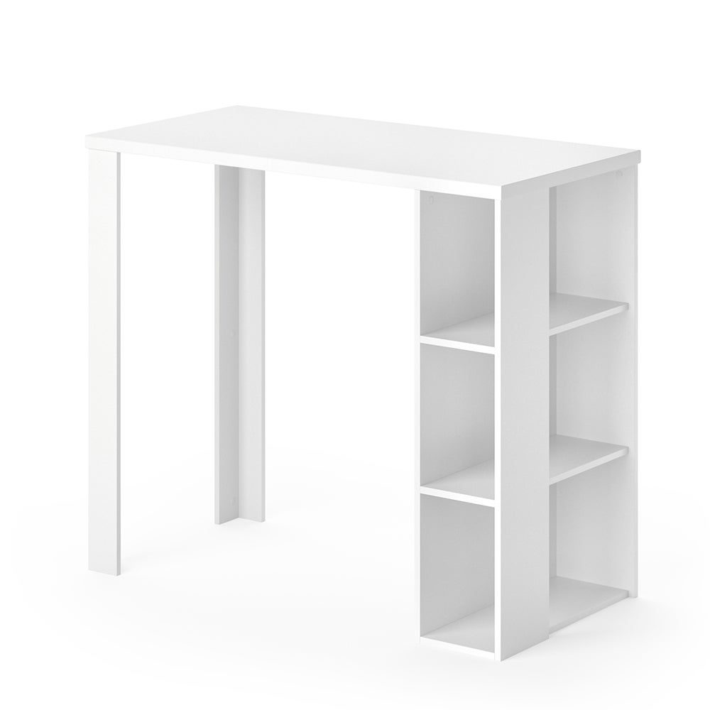 Vicco Table de bar Noel, Blanc, 120 x 60 cm Leroy Merlin