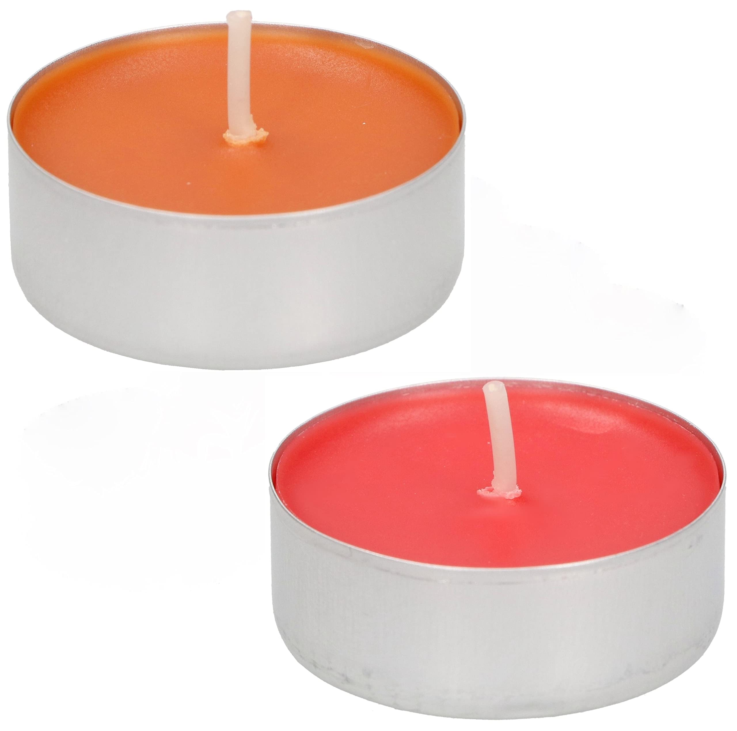 Zestaw 12x tealight świec podgrzewacze świeczki zapachowe wkład parafinowa - KOTARBAU - 4