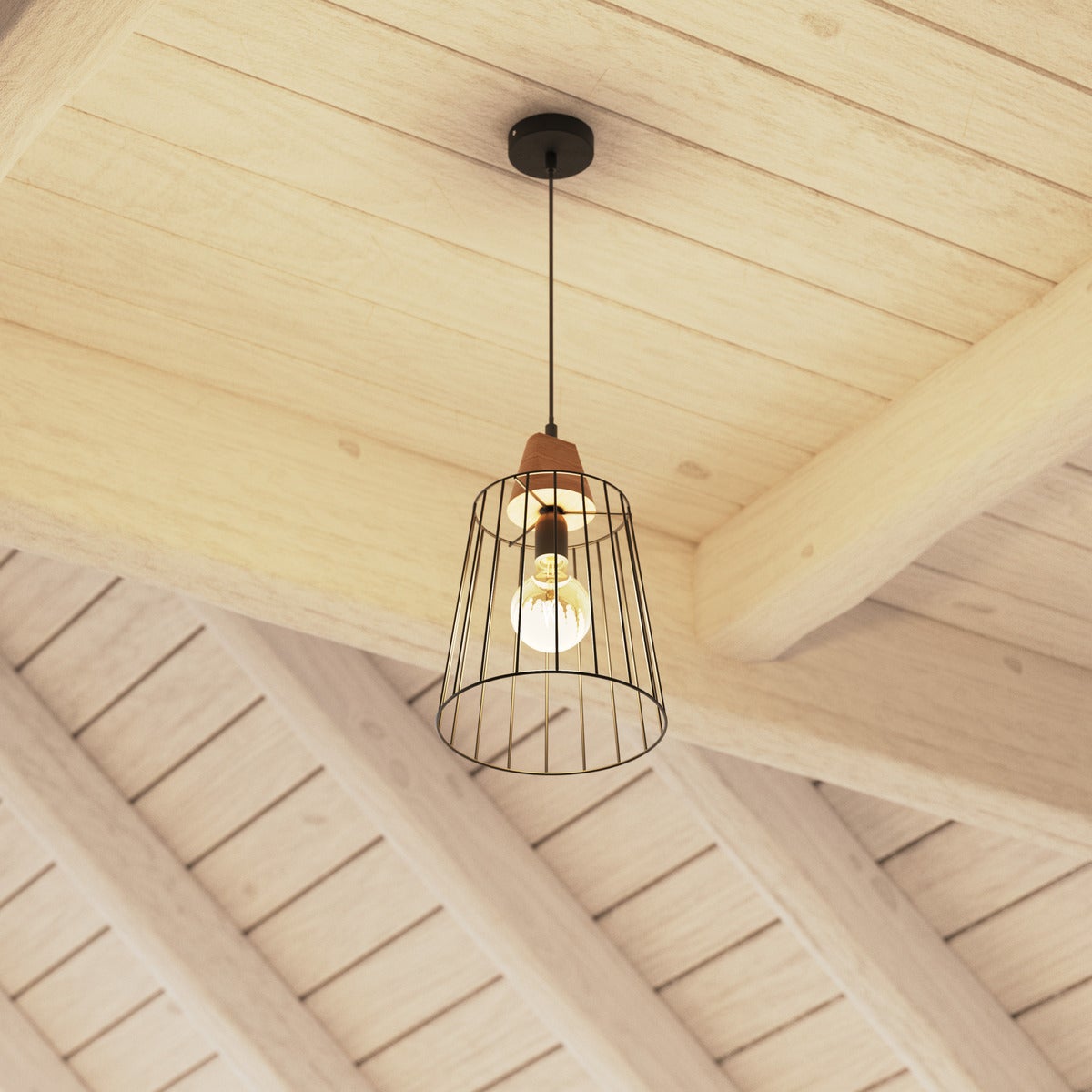 Suspension filaire 