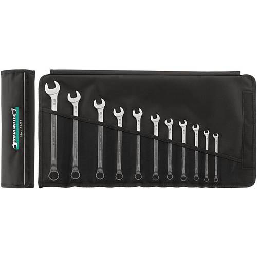 Zestaw kluczy płasko-oczkowych OPENBOX 14 11-częściowy SW 8-22mm kształt B CR-A-STA STAHLWILLE