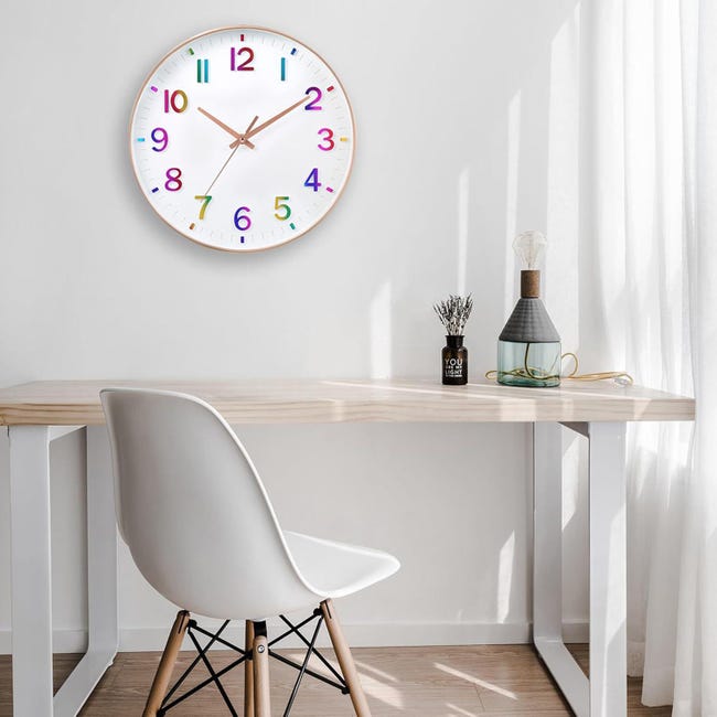 Cuci Orlo Orologio Da Parete Con Pendolo Lowell Gioielleria