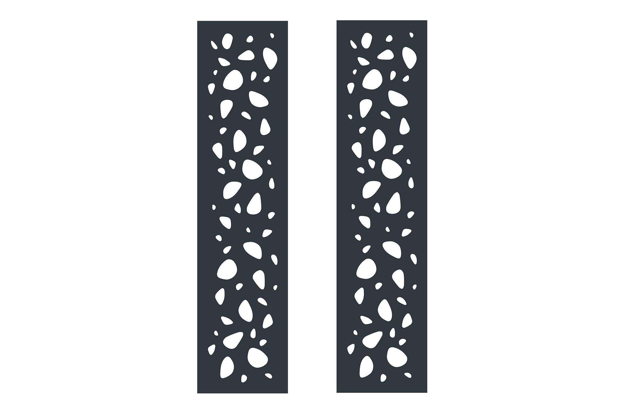 SUNNY 400C160 pacchetto cancello scorrevole 4m + 2 pali H.190cm - 9